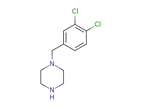 1-(3,4-Dichlorobenzyl)piperazine