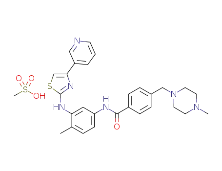 Benzamide,4-[(4-methyl-1-piperazinyl)methyl]-N-[4-methyl-3-[[4-(3-pyridinyl)-2-thiazolyl]amino]phenyl]-,methanesulfonate