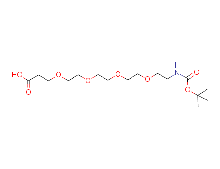 BOC-15-AMINO-4,7,10,13-TETRAOXAPENTADECANOIC ACID