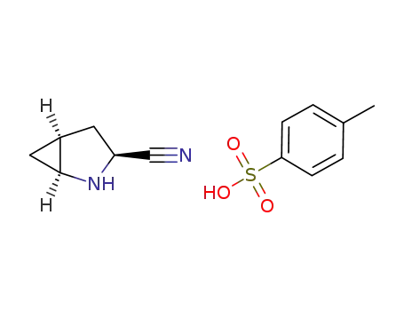 2-Azabicyclo[3.1.0]hexane-3-carbonitrile, (1S,3S,5S)-,
4-methylbenzenesulfonate (1:1)
