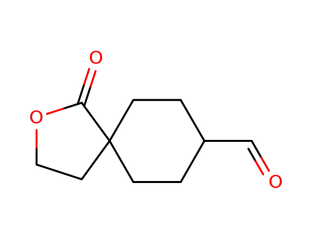 1-oxo-2-oxaspiro[4.5]decane-8-carbaldehyde