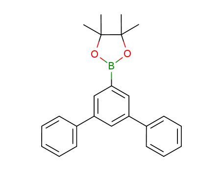 2-([1,1':3′,1''-terphenyl]-5'-yl)-4,4,5,5-tetramethyl-1,3,2-dioxaborolane