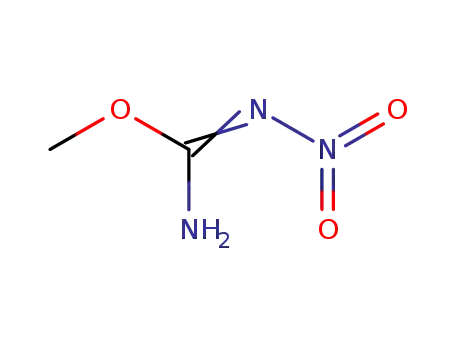 Molecular Structure of 57538-27-9 (O-Methyl-N-nitroisourea)