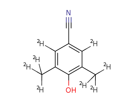 2,6-d2-4-hydroxy-3,5-bis(methyl-d3)benzonitrile