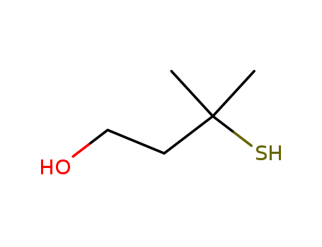 3-methyl-3-sulfanylbutan-1-ol