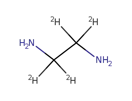 Molecular Structure of 37164-19-5 (ETHYLENE-D4-DIAMINE)