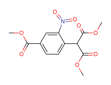 1,3-DiMethyl 2-[4-(Methoxycarbonyl)-2-nitrophenyl]propanedioate CAS No.1160293-27-5