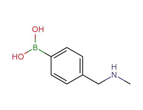 4-((MethylaMino)Methyl)phenylboronic acid