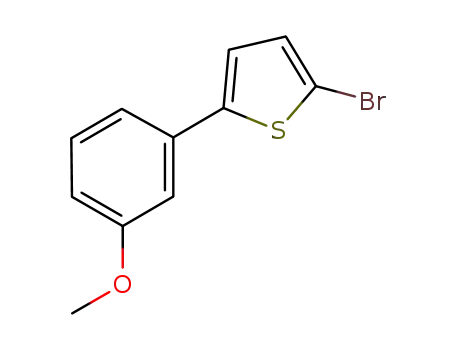 2-bromo-5-(3-methoxyphenyl)thiophene