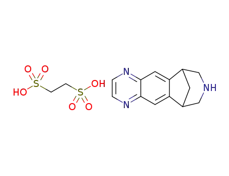 varenicline hemi-1,2-ethanedisulfonate
