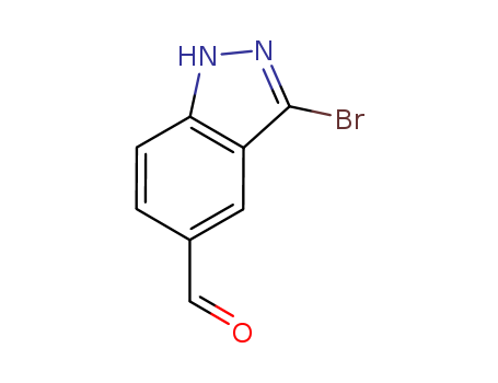 3-bromo-1H-indazole-5-carbaldehyde