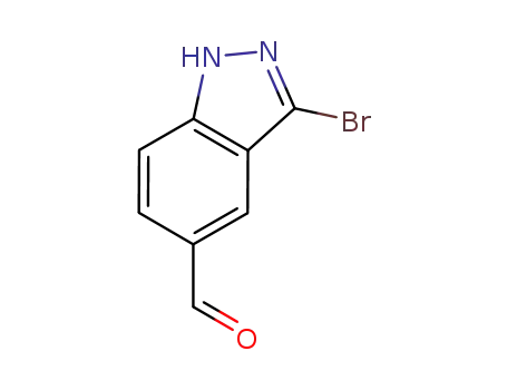 3-broMo-1H-indazol-5-carbaldehyde