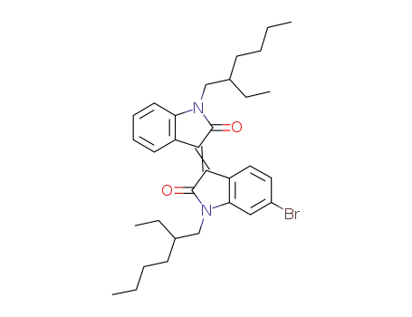N,N’-bis(rac-2-ethylhexyl)-6-bromoisoindigo