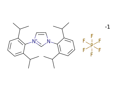 1,3-bis-(2,6-diisopropylphenyl)imidazolium hexafluorophosphate