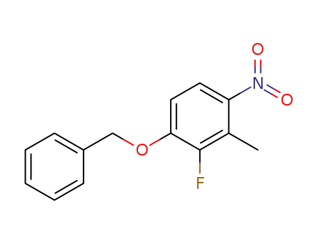 2-fluoro-3-benzyloxy-6-nitrotoluene