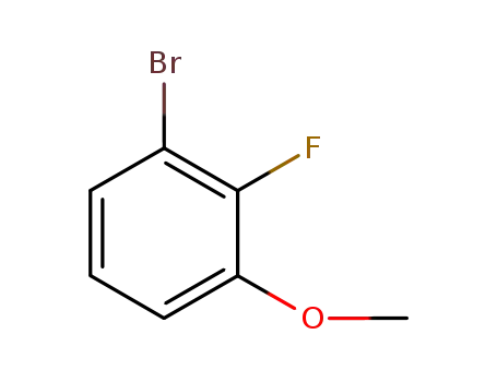 3-Bromo-2-Fluoroanisole cas no. 295376-21-5 98%