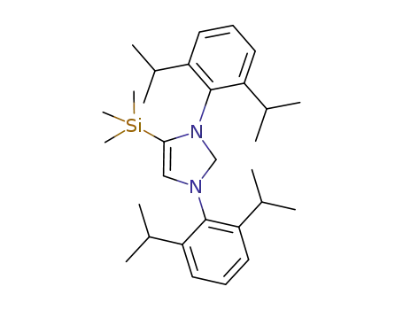 1,3-bis(2,6-diisopropylphenyl)-4-trimethylsilylimidazol-2-ylidene