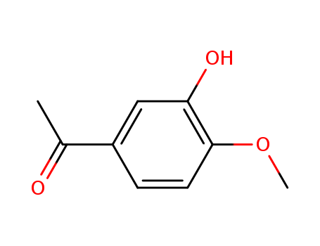 1-(3-Hydroxy-4-methoxyphenyl)ethanone cas no. 6100-74-9 97%