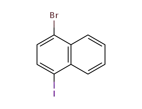 1-Iodo-4-bromonaphthalene