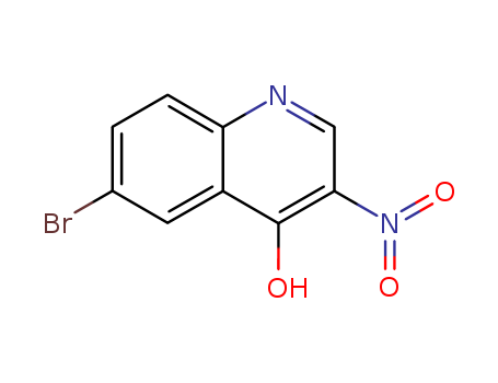 6-Bromo-4-hydroxy-3-nitroquinoline