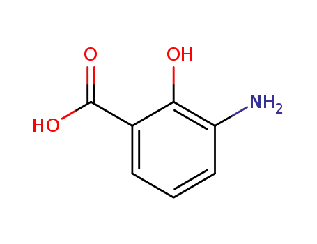 3-Amino-2-hydroxybenzoic acid cas no. 570-23-0 98%