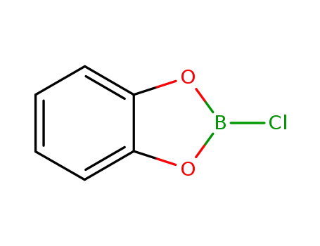 Molecular Structure of 55718-76-8 (2-CHLORO-1,3,2-BENZODIOXABOROLE)