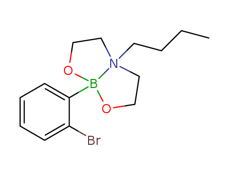 2-(2-Bromophenyl)-6-butyl-1,3,6,2-dioxazaborolane