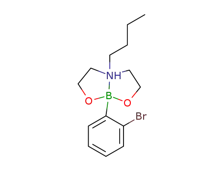 2-(2'-bromophenyl)-6-butyl[1,3,6,2]dioxazaborocan