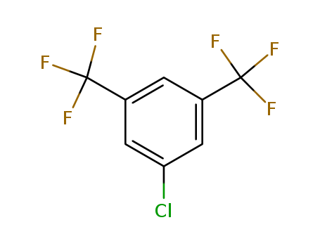 3,5-(trifluoromethyl)-5-bis(trifluoromethyl)chlorobenzene cas no.328-72-3 0.98