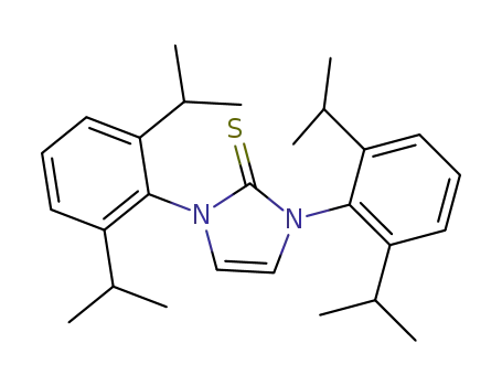 1,3-bis(2,6-diisopropylphenyl)-1H-imidazole-2(3H)-thione