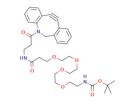 N-boc protected ADIBO-PEG4-amine