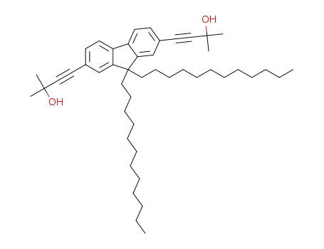 4,4'-(9,9-didodecyl-9H-fluorene-2,7-diyl)bis(2-methylbut-3-yn-2-ol)
