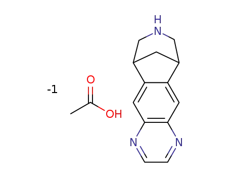 varenicline acetate