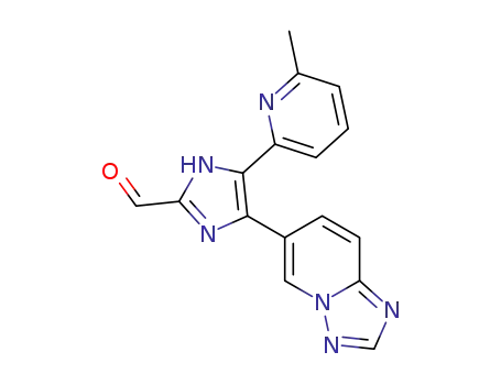 4-([1,2,4]triazolo[1,5-a]pyridin-6-yl)-5-(6-methylpyridin-2-yl)-1H-imidazole-2-carbaldehyde
