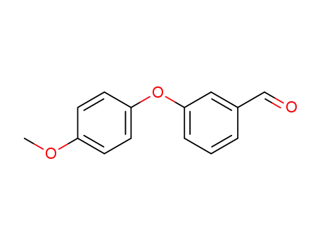 3-(4-methoxyphenoxy)benzaldehyde