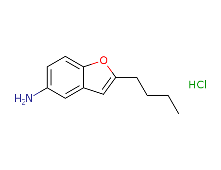 2-Butyl-5-benzofuranamine hydrochloride(526196-90-7)
