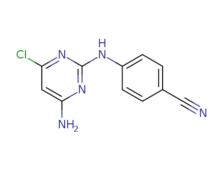 1398507-08-8 4-(4-aMino-6- chloropyriMidin-2-ylaMino)benzonitrile