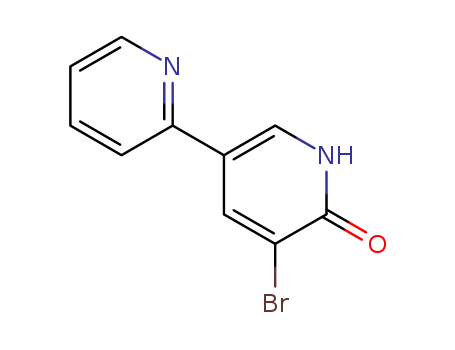 5'-broMo-[2,3'-bipyridin]-6'(1'H)-one