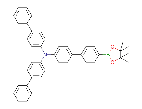 N,N-bis({[1,1'-biphenyl]-4-yl})-4'-(4,4,5,5-tetramethyl-1,3,2-dioxaborolan-2-yl)-[1,1'-biphenyl]-4-amine