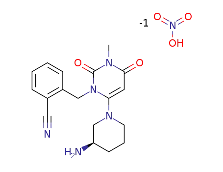 alogliptin nitrate