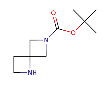Molecular Structure of 1272412-72-2 (6-Boc-1,6-diazaspiro[3.3]heptane oxalate)