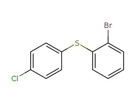 2-bromophenyl 4-chlorophenylsulfide