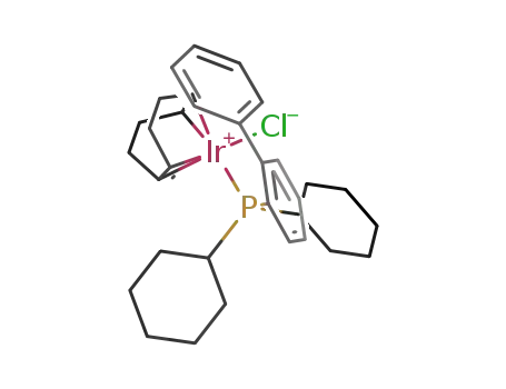 (COD)Ir(2-(dicyclohexylphosphino)biphenyl)Cl