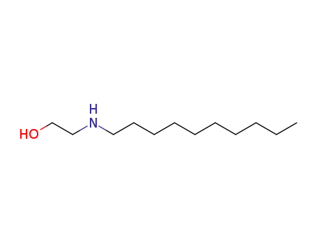Molecular Structure of 15196-28-8 (N-DecylaMinoethanol)