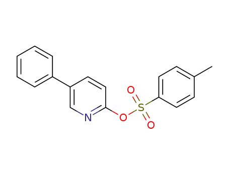 5-phenylpyridin-2-yl 4-methylbenzenesulfonate