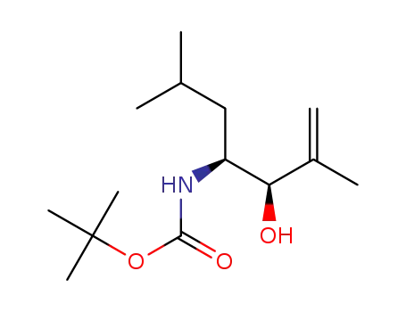 tert-butyl ((3R,4S)-3-hydroxy-2,6-dimethylhept-1-en-4-yl)carbamate