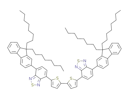 5,5'-bis(7-(9,9-dioctyl-9H-fluoren-2-yl)-2,1,3-benzothiadiazol-4-yl)-2,2'-bithiophene