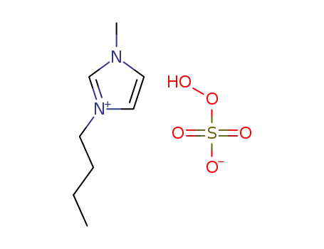 1-butyl-3-methylimidazolium peroxymonosulphate