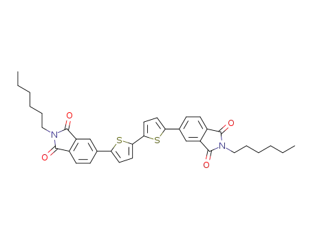 5,5'-(2,2'-bithiophene-5,5'-diyl)bis(2-hexylphthalimide)