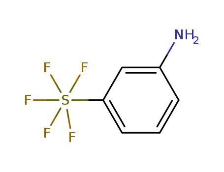 Sulfur,(3-aminophenyl)pentafluoro-, (OC-6-21)- (9CI)